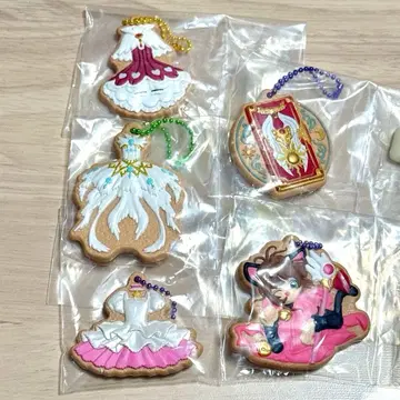 카드캡터 사쿠라 쿠키 참 코트 CC 사쿠라 의상