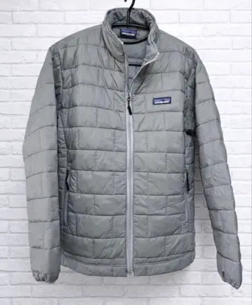 Patagonia 파타고니아 패딩 자켓 그레이 경량 방한