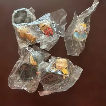 게게게의 키타로 피규어 6개 세트 쇼와 레트로 미개봉