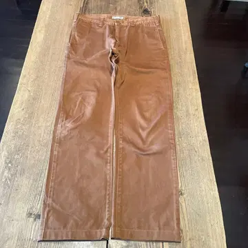 칼리 브라운 치노 팬츠 S 사이즈