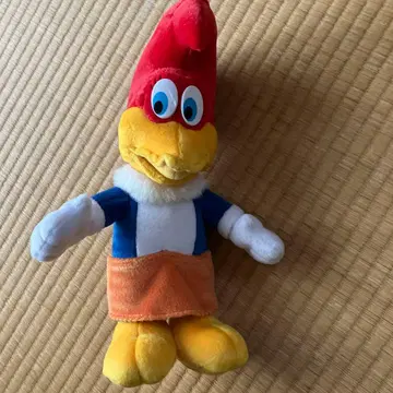 [우드페커 봉제 인형] 빈티지 당시 구매품