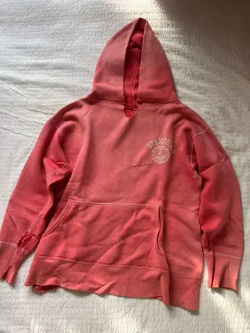 빈티지 70s 칼리지 후드 맨투맨