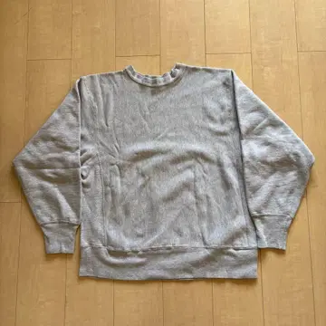 챔피온 리버스 위브 그레이 완전 무각 80년대 L 사이즈 새상품급