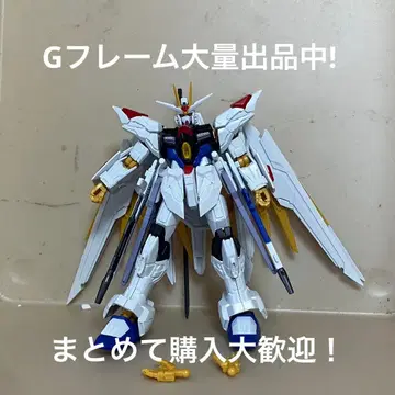 G 프레임 FA 마이티 스트라이크 건담 기동전사 건담 SEED 조립 완료