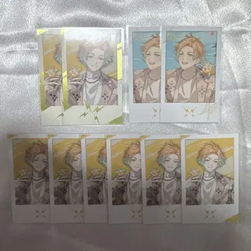 니지산지 우사미 리토 2주년 폴라로이드