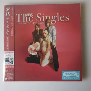 ABBA 아바/더 싱글즈 (디럭스 에디션) 미개봉 새상품 CD 2장