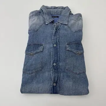 보헤미안 데님 셔츠