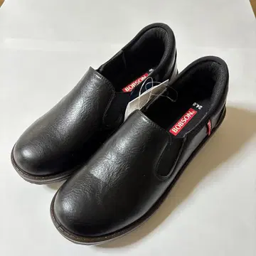 BOBSON 블랙 슬립온 24.0cm