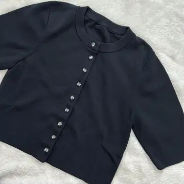 [ 새상품급 ] ADAM ET ROP FEMME 쿨 터치 니트 가디건