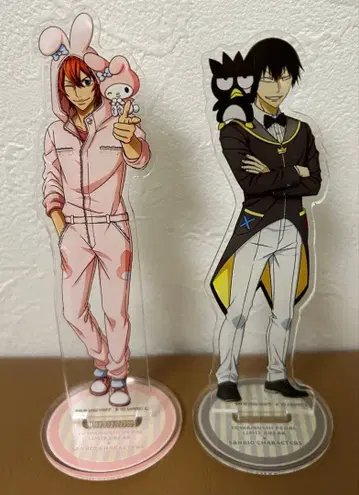 겁쟁이 페달 신카이 하야토 아라키타 야스토모 아크릴 스탠드 산리오 세트