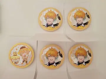 Oriens x 산리오 우사미 리토 캔 배지