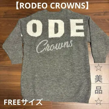 [ RODEO CROWNS ] 니트 원피스 FREE 사이즈