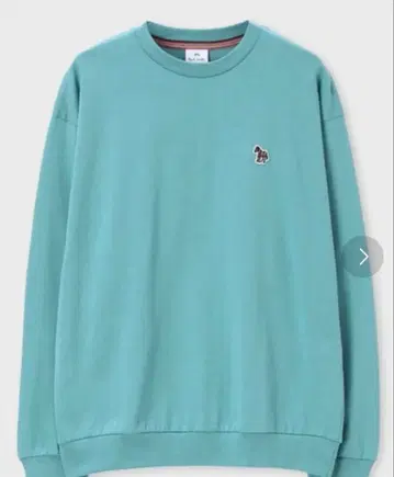 폴스미스 제브라 와펜 긴팔 티셔츠 민트 사이즈 L 온라인 한정판