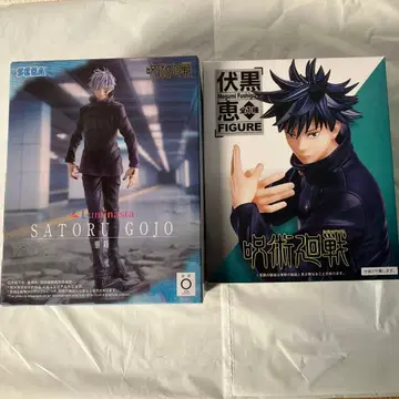 SEGA 주술회전 고죠 사토루 피규어 후시구로 메구미 피규어 2개 세트