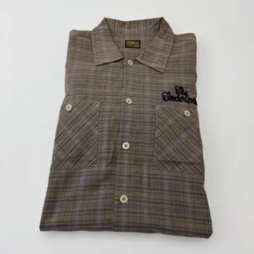 텐더 로인 초기 자수 로고 긴팔 셔츠