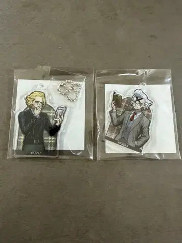 스탠리, 제노, 아크릴 키링 2개 세트