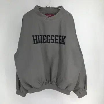 하이드앤시크 나일론 자켓 L 그레이