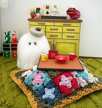 인형 가구 코타츠 체리짱 브라이스 리카짱 복각판 초대 리카짱