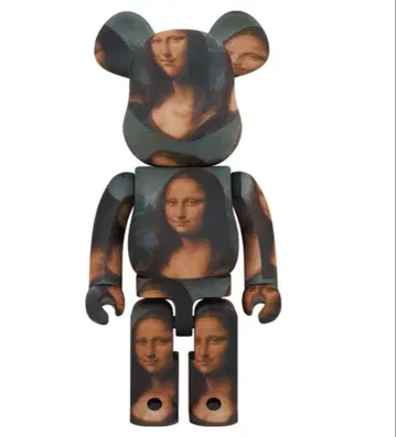 미개봉 새상품 베어브릭 다빈치 모나리자 메디콤토이