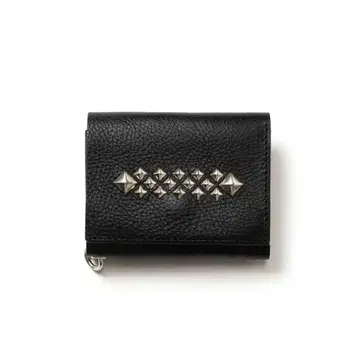 CALEE STUDS LEATHER MULTI WALLET