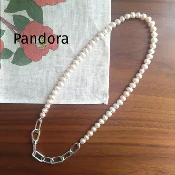 판도라 ME 담수 펄 체인 목걸이