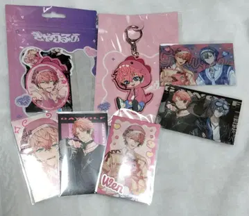 니지산지 기아루후 아카기 웬 세트