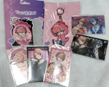 니지산지 기아루후 아카기 웬 세트