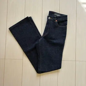 새상품 BOBSON jeans denim 스트레이트 데님 인디고 S