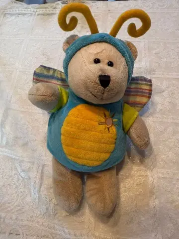 [스타벅스] 버터플라이 베어리스타 봉제 인형 2008