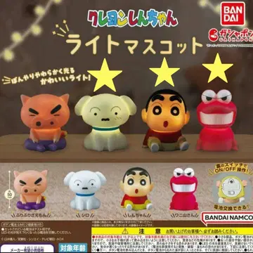 짱구는 못말려 라이트 마스코트 짱구 와니야마 씨 시로