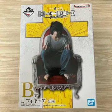 제일복권 데스노트 B상 L 피규어