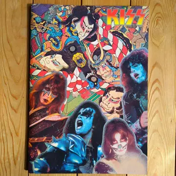 키스 KISS 1977년 콘서트 라이브 밴드 재팬 투어 락