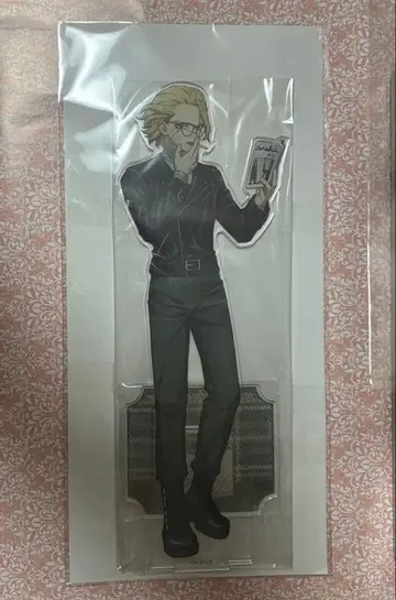 S상 BIG 아크릴 스탠드 스탠리 가을 독서 Dr.STONE