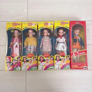 [레어] 리카짱 복각 2대 토이저러스 100점포 기념