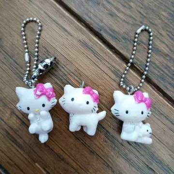 챠미키티 키링 3개 세트