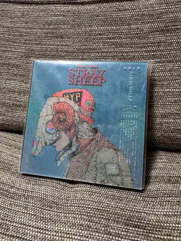 요네즈 켄시 STRAY SHEEP 최초 한정 아트북반