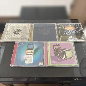 계속 한밤중이면 좋을 텐데 앨범 5개 세트