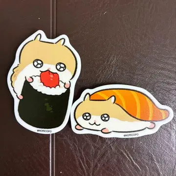 평일 발송 마그넷 코비햄 쿠소하무짱 스시