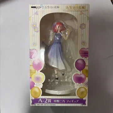 5등분의 신부 A-2상 나카노 니노 피규어 DMM 복권