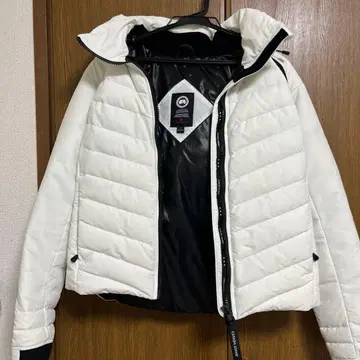 Canada Goose 다운 자켓 SS 화이트
