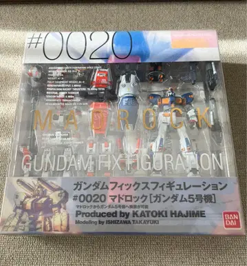 [ 미개봉 ] GUNDAM FIX FIGURATION #0020 마드록
