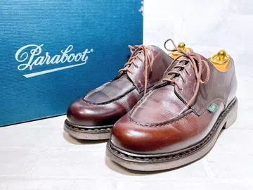 박스 포함 [새상품급] Paraboot 샹보르 노르웨이안 제법 UK7.5