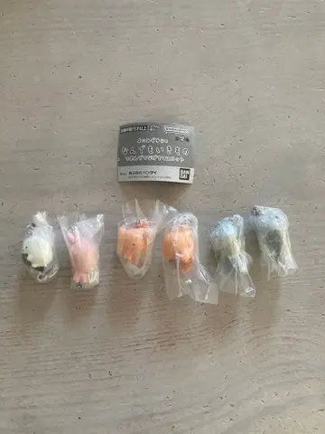 요코미조 유리노 난데모 이키모노 츠만데 츠나게테 마스코트 6개 세트