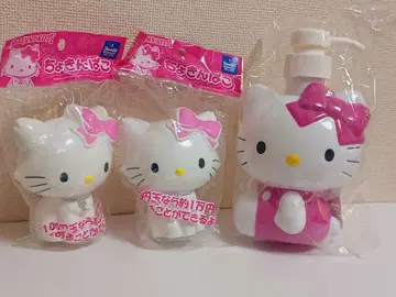 챠미키티 저금통 헬로키티 펌프 보틀 2007년 2013년