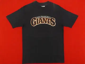 MLB/샌프란시스코 자이언츠 [빈티지 티셔츠] USA제/Hanes
