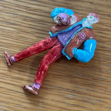 7th avenue KK 아트&크라프트 브로치 쇼와 레트로 액세서리2