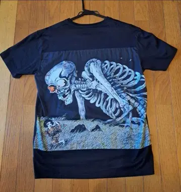 레어 미즈키 시게루 graniph 100th T셔츠 가샤도쿠로 블랙