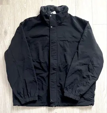 GU 지유 안쪽 플리스 리버서블 블루종