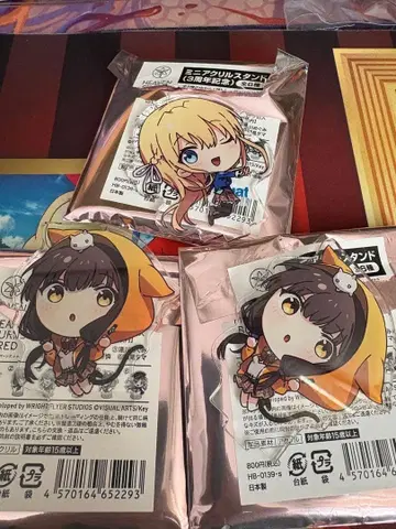 토죠 츠카사, 카렌 헤브반 미니 아크릴 스탠드 3개 세트