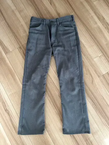 [ Wrangler/랭글러 ] WRANCHER DRESS 그레이